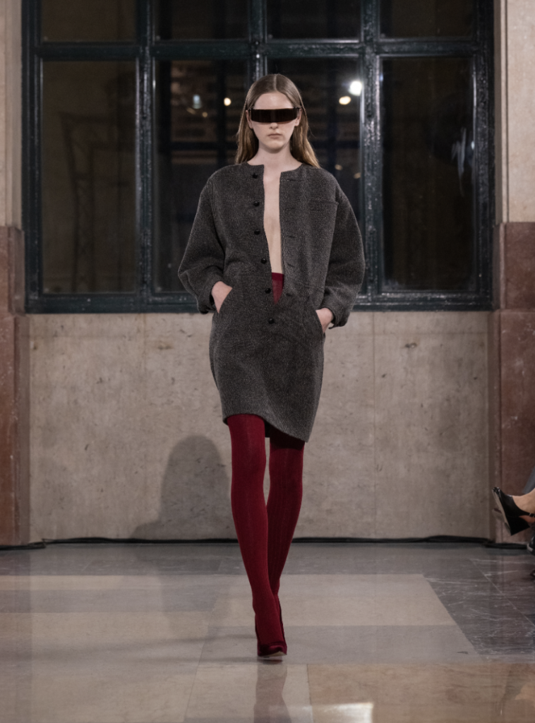 Maison Margiela MM6 Fall 2026: lo cotidiano en MFW